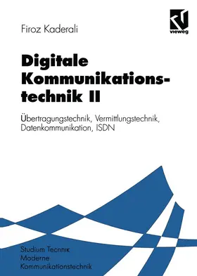 Kaderali |  Digitale Kommunikationstechnik II | Buch |  Sack Fachmedien