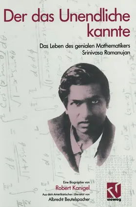 Kanigel |  Der das Unendliche kannte | Buch |  Sack Fachmedien
