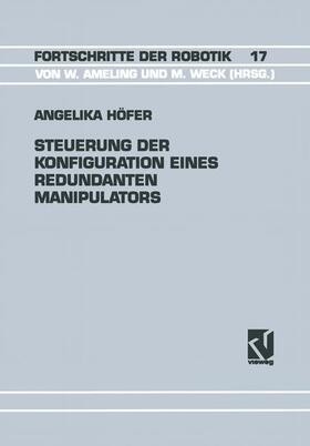 Höfer | Höfer, A: Steuerung der Konfiguration Eines Redundanten Mani | Buch | 978-3-528-06516-4 | sack.de