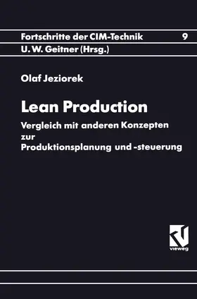 Jeziorek | Lean Production | Buch | 978-3-528-06533-1 | www.sack.de