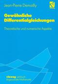 Demailly |  Gewöhnliche Differentialgleichungen | Buch |  Sack Fachmedien