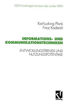 Plank | Informations- und Kommunikationstechniken | Buch | 978-3-528-06573-7 | www.sack.de