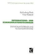 Plank |  Plank, K: Informations- und Kommunikationstechniken | Buch |  Sack Fachmedien