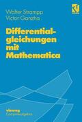 Ganzha / Strampp |  Differentialgleichungen mit Mathematica | Buch |  Sack Fachmedien