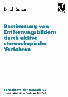 Sasse |  Bestimmung von Entfernungsbildern durch aktive stereoskopische Verfahren | Buch |  Sack Fachmedien