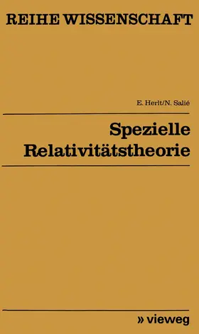 Herlt |  Spezielle Relativitätstheorie | Buch |  Sack Fachmedien