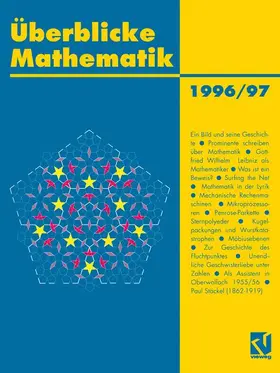 Beutelspacher / Wußing / Henze |  Überblicke Mathematik 1996/97 | Buch |  Sack Fachmedien