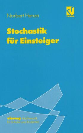 Henze | Stochastik für Einsteiger | Buch | 978-3-528-06894-3 | sack.de