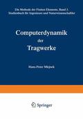 Mlejnek |  Computerdynamik der Tragwerke | Buch |  Sack Fachmedien