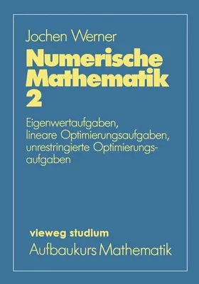 Werner |  Numerische Mathematik | Buch |  Sack Fachmedien