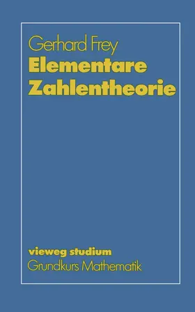 Frey |  Elementare Zahlentheorie | Buch |  Sack Fachmedien