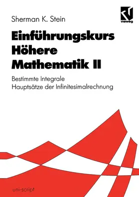 Stein / Erhardt-Ferron / Walter |  Einführungskurs Höhere Mathematik II | Buch |  Sack Fachmedien