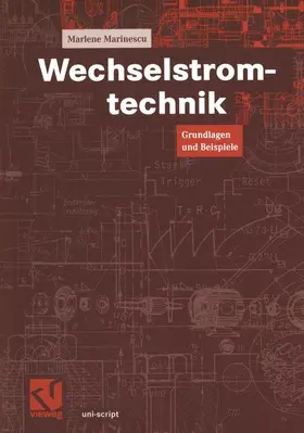 Marinescu / Mildenberger | Wechselstromtechnik | Buch | 978-3-528-07437-1 | www.sack.de