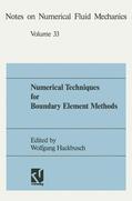 Hackbusch |  Hackbusch, W: Numerical Techniques for Boundary Element Meth | Buch |  Sack Fachmedien