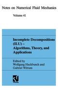Hackbusch / Wittum |  Incomplete Decomposition (ILU) ¿ Algorithms, Theory, and App | Buch |  Sack Fachmedien