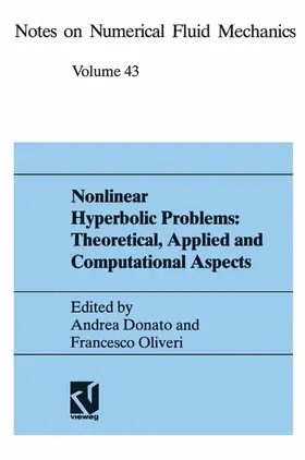 Oliveri / Donato |  Nonlinear Hyperbolic Problems: Theoretical, Applied, and Computational Aspects | Buch |  Sack Fachmedien