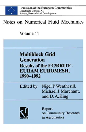 Weatherill |  Multiblock Grid Generation | Buch |  Sack Fachmedien