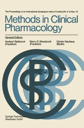 Rietbrock / Neuhaus / Woodcock |  Methods in Clinical Pharmacology | Buch |  Sack Fachmedien