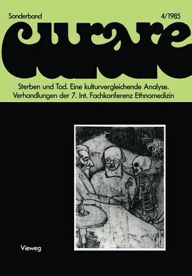 Sich |  Sterben und Tod Eine kulturvergleichende Analyse | Buch |  Sack Fachmedien