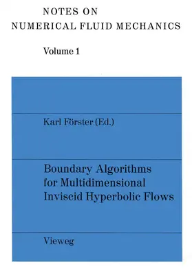 Förster |  Boundary Algorithms for Multidimensional Inviscid Hyperbolic Flows | Buch |  Sack Fachmedien