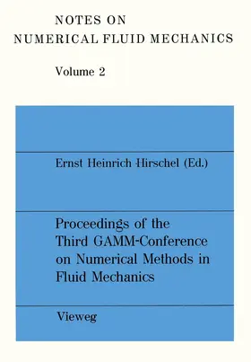 Hirschel |  Proceedings of the Third GAMM - Conference on Numerical Methods in Fluid Mechanics | Buch |  Sack Fachmedien