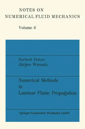 Warnatz / Peters |  Numerical Methods in Laminar Flame Propagation | Buch |  Sack Fachmedien