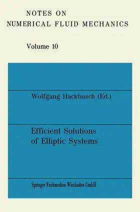 Hackbusch |  Efficient Solutions of Elliptic Systems | Buch |  Sack Fachmedien