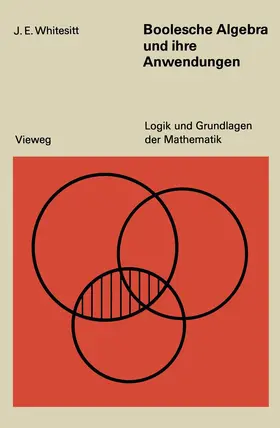 Whitesitt |  Boolesche Algebra und ihre Anwendungen | Buch |  Sack Fachmedien
