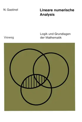Gastinel |  Lineare numerische Analysis | Buch |  Sack Fachmedien