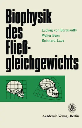 Bertalanffy | Biophysik des Fließgleichgewichts | Buch | 978-3-528-08360-1 | www.sack.de