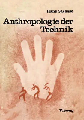 Sachsse | Anthropologie der Technik | Buch | 978-3-528-08377-9 | www.sack.de
