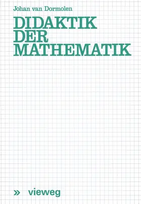 Dormolen | Didaktik der Mathematik | Buch | 978-3-528-08388-5 | www.sack.de