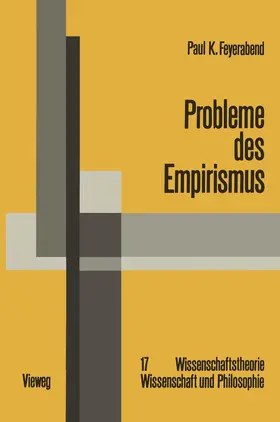 Feyerabend |  Probleme des Empirismus | Buch |  Sack Fachmedien
