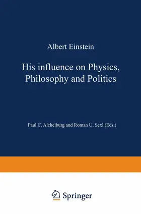 Aichelburg / Sexl |  Albert Einstein | Buch |  Sack Fachmedien