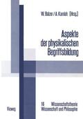 Balzer / Kamlah |  Aspekte der physikalischen Begriffsbildung | Buch |  Sack Fachmedien