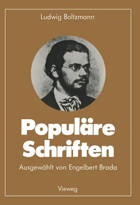 Boltzmann | Populäre Schriften | Buch | 978-3-528-08442-4 | www.sack.de