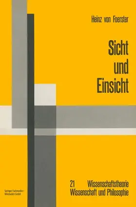 Foerster |  Sicht und Einsicht | Buch |  Sack Fachmedien