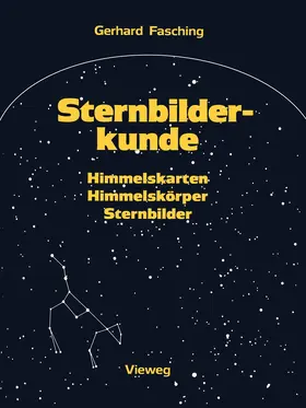 Fasching |  Sternbilderkunde | Buch |  Sack Fachmedien