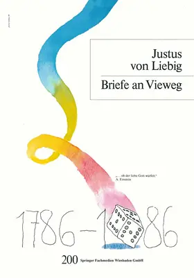 Liebeg | Briefe an Vieweg | Buch | 978-3-528-08494-3 | www.sack.de