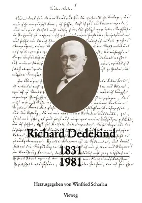 Scharlau |  Richard Dedekind 1831-1981 | Buch |  Sack Fachmedien