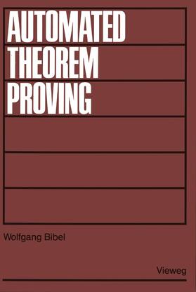 Bibel | Bibel, W: Automated Theorem Proving | Buch | 978-3-528-08520-9 | sack.de