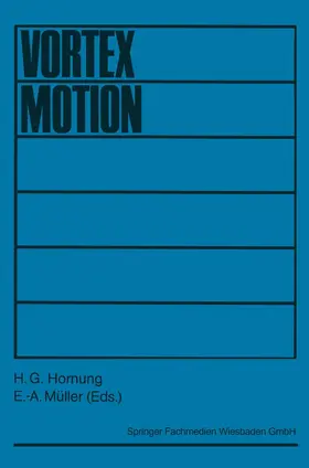Hornung / Müller | Vortex Motion | Buch | 978-3-528-08536-0 | www.sack.de