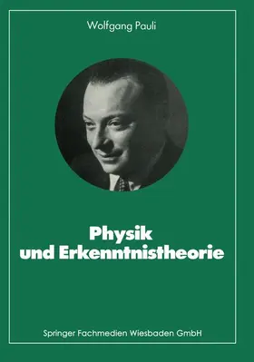 Pauli |  Physik und Erkenntnistheorie | Buch |  Sack Fachmedien