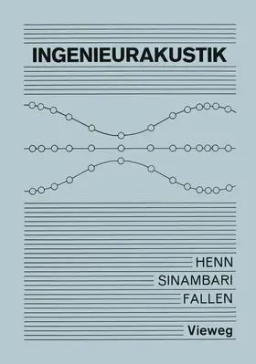 Henn / Fallen / Sinambari |  Ingenieurakustik | Buch |  Sack Fachmedien