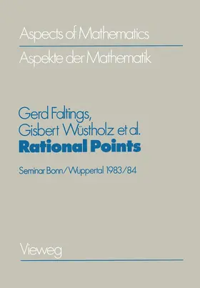 Faltings |  Rational Points | Buch |  Sack Fachmedien