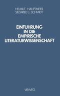 Hauptmeier / Schmidt |  Schmidt, S: Einführung in die Empirische Literaturwissenscha | Buch |  Sack Fachmedien