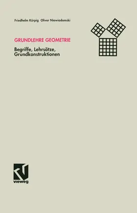 Kürpig / Niewiadomski | Grundlehre Geometrie | Buch | 978-3-528-08666-4 | www.sack.de