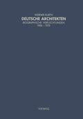 Durth |  Durth, W: Deutsche Architekten | Buch |  Sack Fachmedien