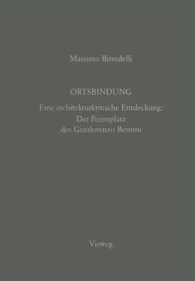 Birindelli / Bernini |  Ortsbindung | Buch |  Sack Fachmedien