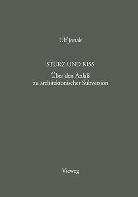 Jonak |  Sturz und Riss | Buch |  Sack Fachmedien